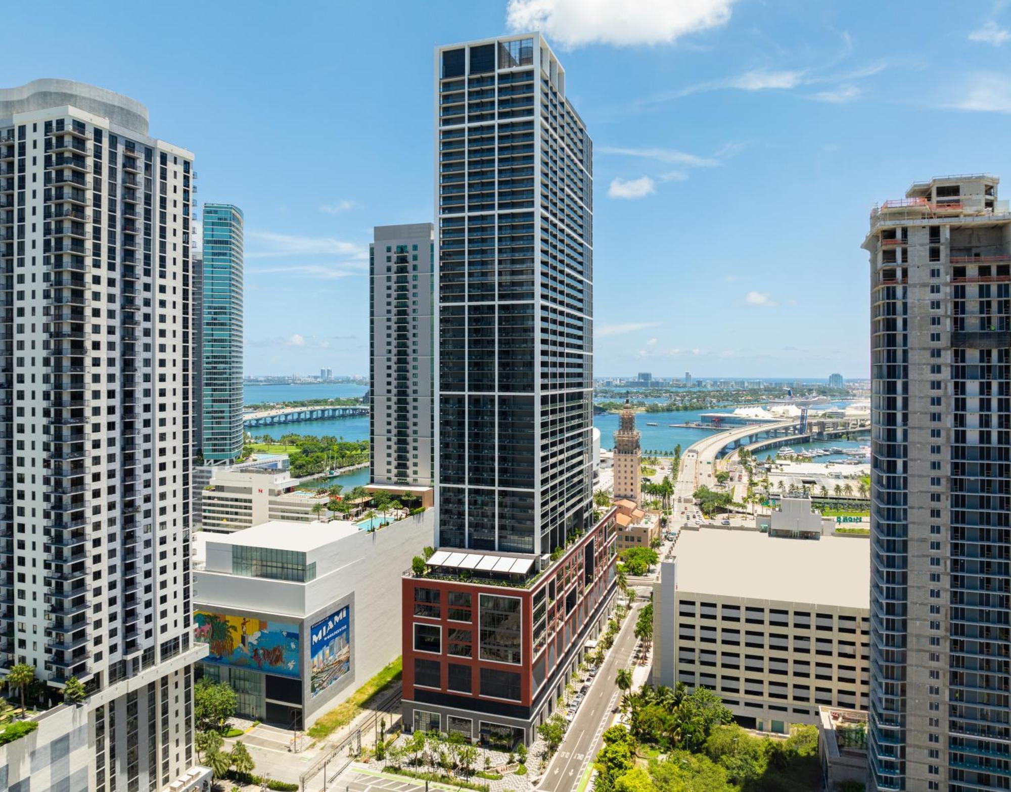 Gale Miami Hotel & Residences Exteriör bild